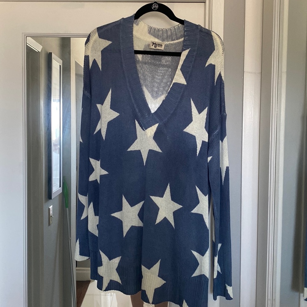 Show Me Your Mumu Star Cliffside Sweater